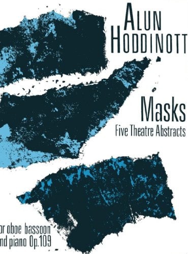 Masks: Five Theatre Abstracts for Oboe, Bassoon, and Piano, Op. 109
