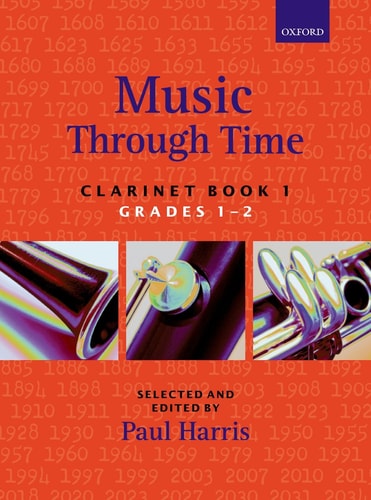 Music through Time: Clarinet Book 1