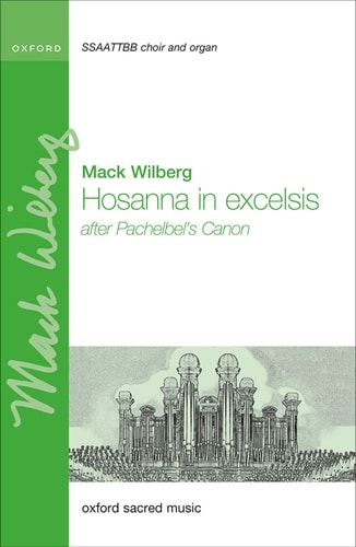 Hosanna in Excelsis: After Pachelbel's Canon