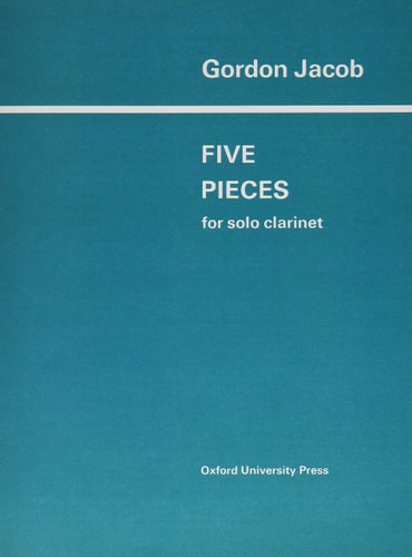 Five Pieces for Solo Clarinet