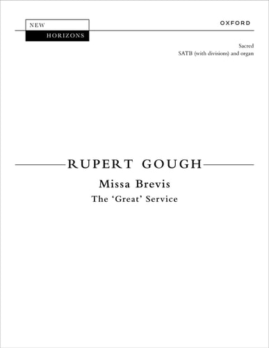 Missa Brevis: The 'Great' Service
