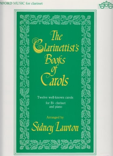 The Clarinettist's Book of Carols