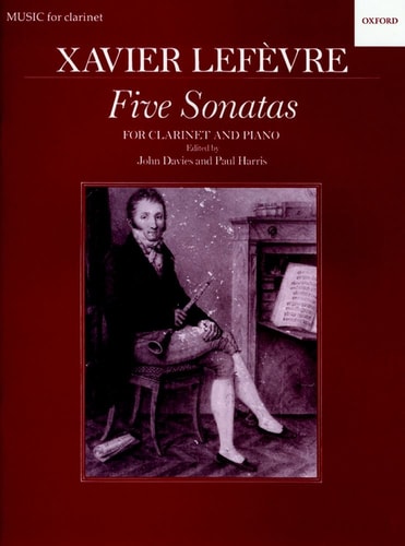 Sonatas (5) nº 1 a 5 para Clarinete y Piano