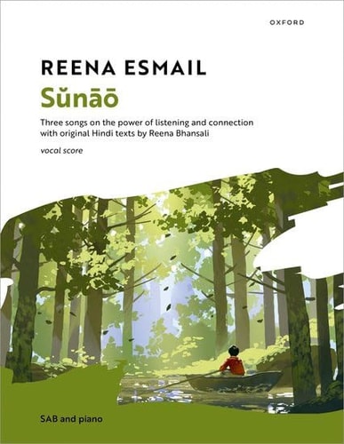 Sunaao: Three Songs for SAB and Piano