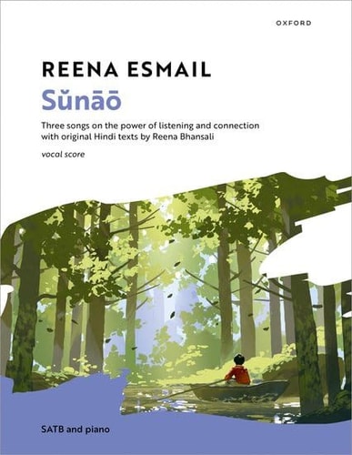 Sŭnāō: Three Songs for SATB and Piano