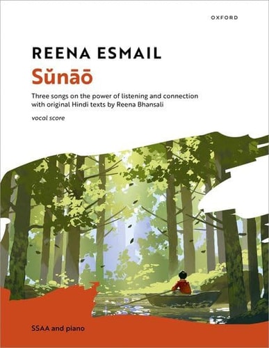 Sunao: Three Songs for SSAA and Piano