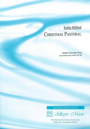Christmas Pastoral: For Treble Recorder and Piano