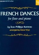 French Dances: For Flute and Piano