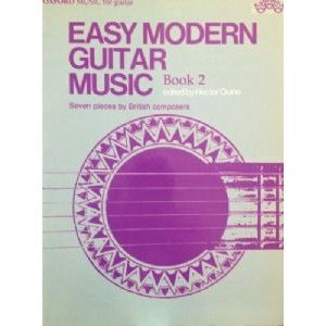 Easy Moderate Guitar Music Book 2: Seven Pieces by British Composers