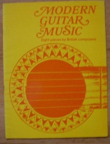 Modern Guitar Music: Book 1