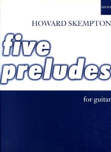 Five Preludes for Guitar