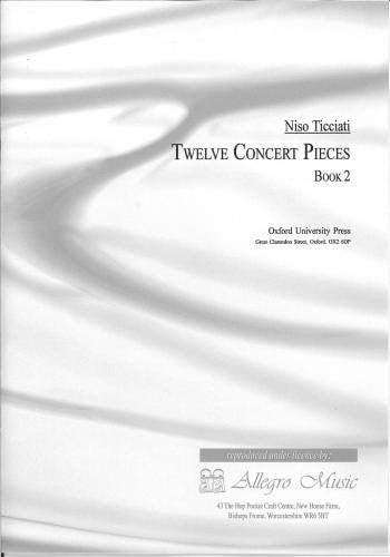 Twelve Concert Pieces: For the First-Year Cellist: With Piano Accompaniment