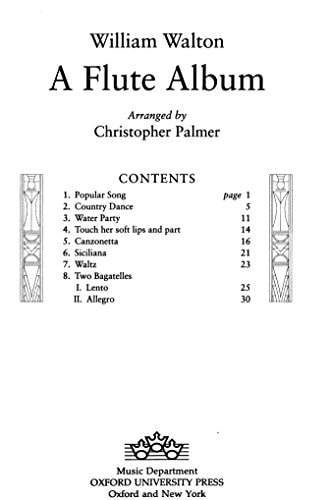 A Flute Album