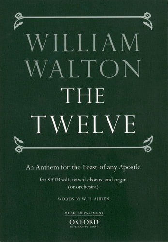 The Twelve: Vocal Score