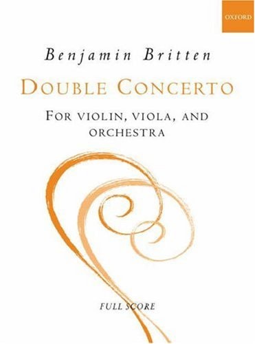 Double Concerto for Violin and Viola: Full Score