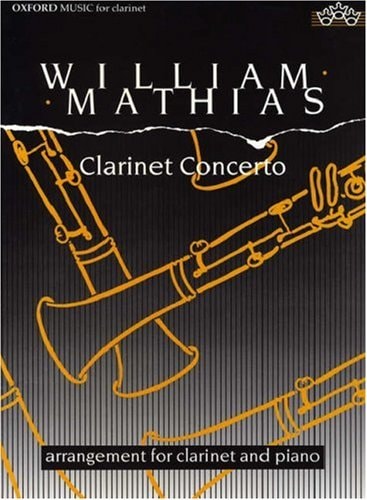 Concerto for Clarinet: Reduction for Clarinet and Piano