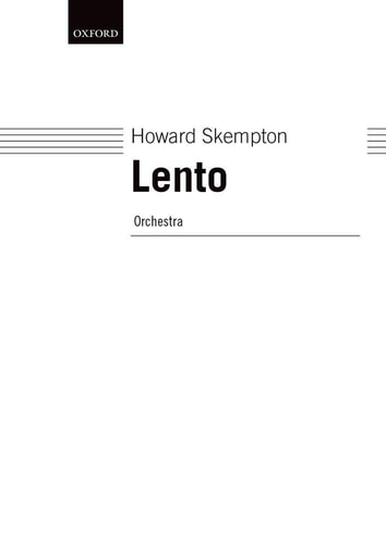 Lento: Full Score