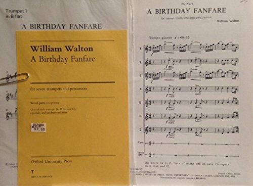 A Birthday Fanfare: Set of parts