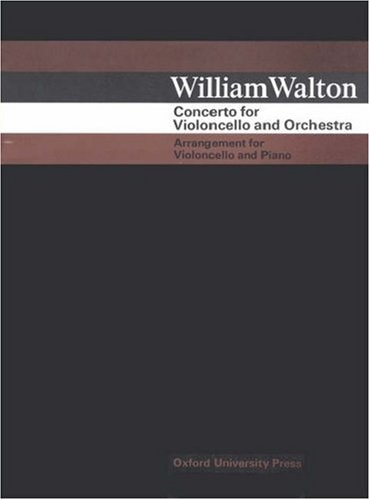 Walton W.: Concierto para Violoncello y Piano