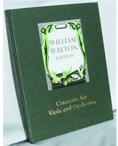 Concerto for Viola and Orchestra: William Walton Edition