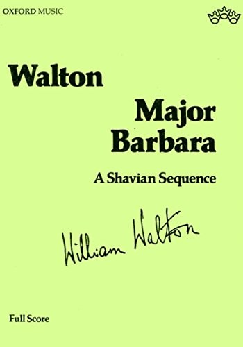 Major Barbara: A Shavian Sequence