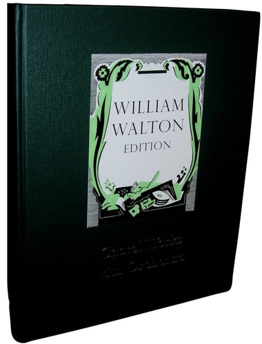 Choral Works with Orchestra (William Walton Edition)