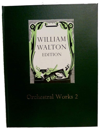 Orchestral Works 2: William Walton Edition, Vol. 16