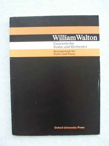 Violin Concerto: Reduction for Violin and Piano