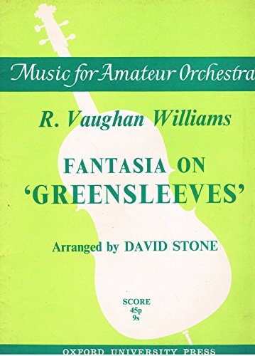 Fantasia on 'Greensleeves': Full Score