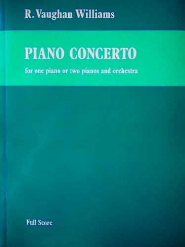 Piano Concerto for One Piano or Two Pianos and Orchestra: Full Score