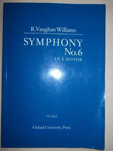 Symphony No. 6: Study Score