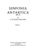 Sinfonia Antartica: Symphony No. 7 Study Score
