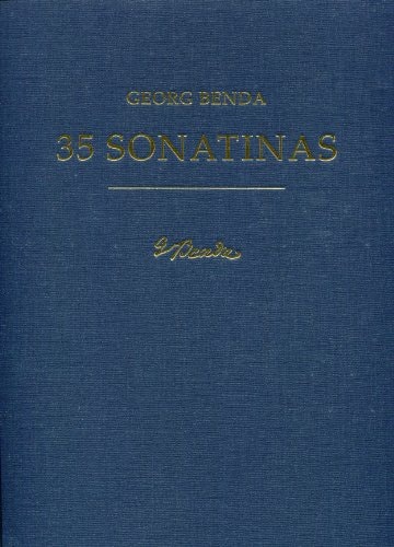 35 Sonatinas for Keyboard Instrument (Clavichord, Harpsichord, or Piano)