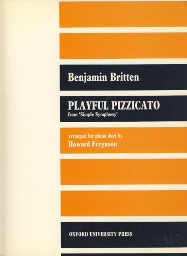 Playful Pizzicato from Simple Symphony: Arranged for Piano Duet by Howard Ferguson