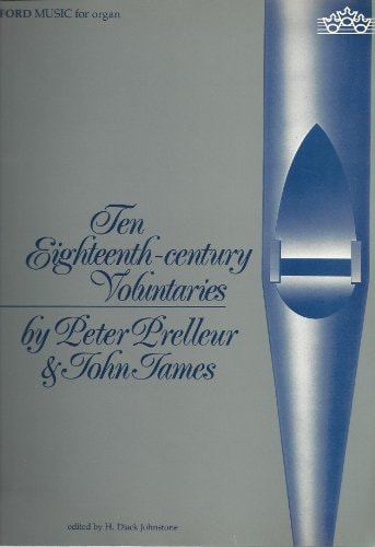 Ten Eighteenth-Century Voluntaries: From the R.C.O. Manuscript