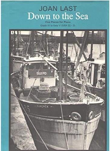 Down to the Sea: Five Pieces for Piano