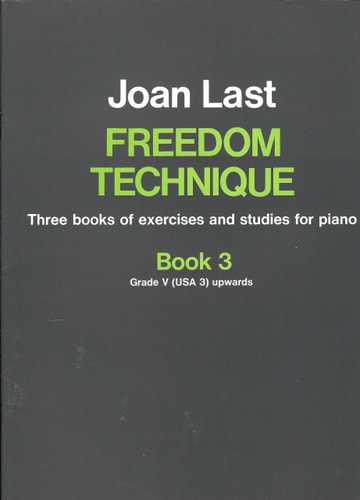 Freedom Technique: Exercises and Studies Book 3
