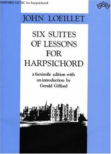 Six Suites of Lessons for Harpsichord