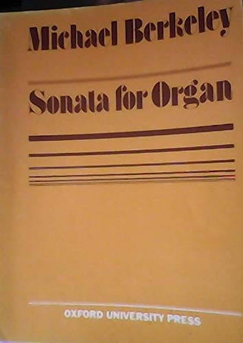 Sonata for Organ