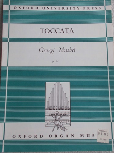 Toccata (The Oxford Organ Library)