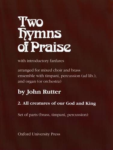 All Creatures of Our God and King