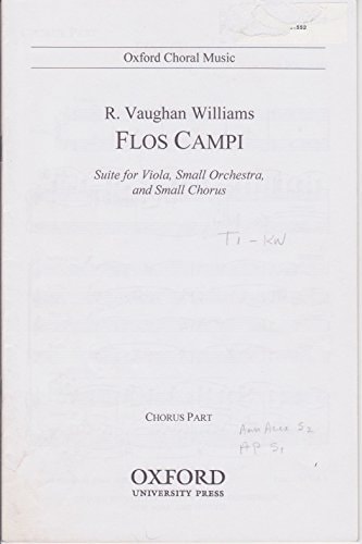Flos Campi: Chorus Part