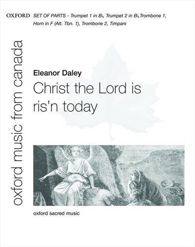 Christ the Lord Is Ris'n Today Instrumental Accompaniment