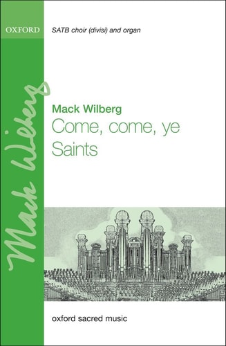 Come, Come, Ye Saints: Vocal Score