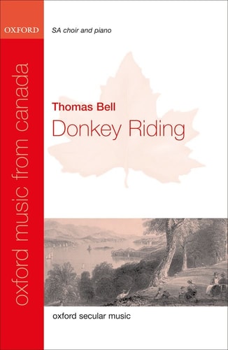 Donkey Riding: SA and Piano, Body Percussion