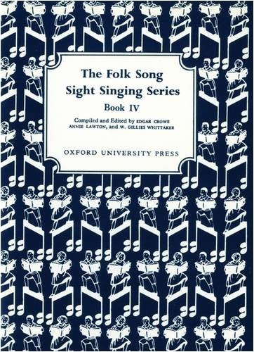 Folk Song Sight Singing: Book 4