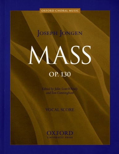 Mass, Opus 130: Vocal Score
