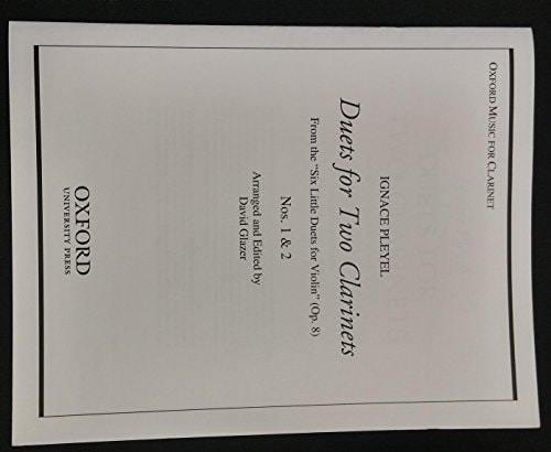Duets for 2 Clarinets