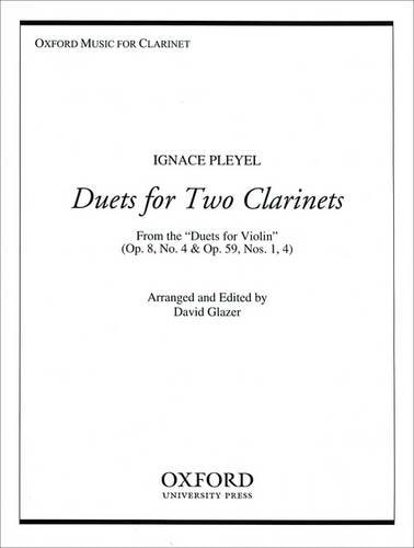 Duets for 2 Clarinets: Book 2