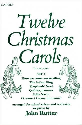 Twelve Christmas Carols: Set 1: Vocal Score